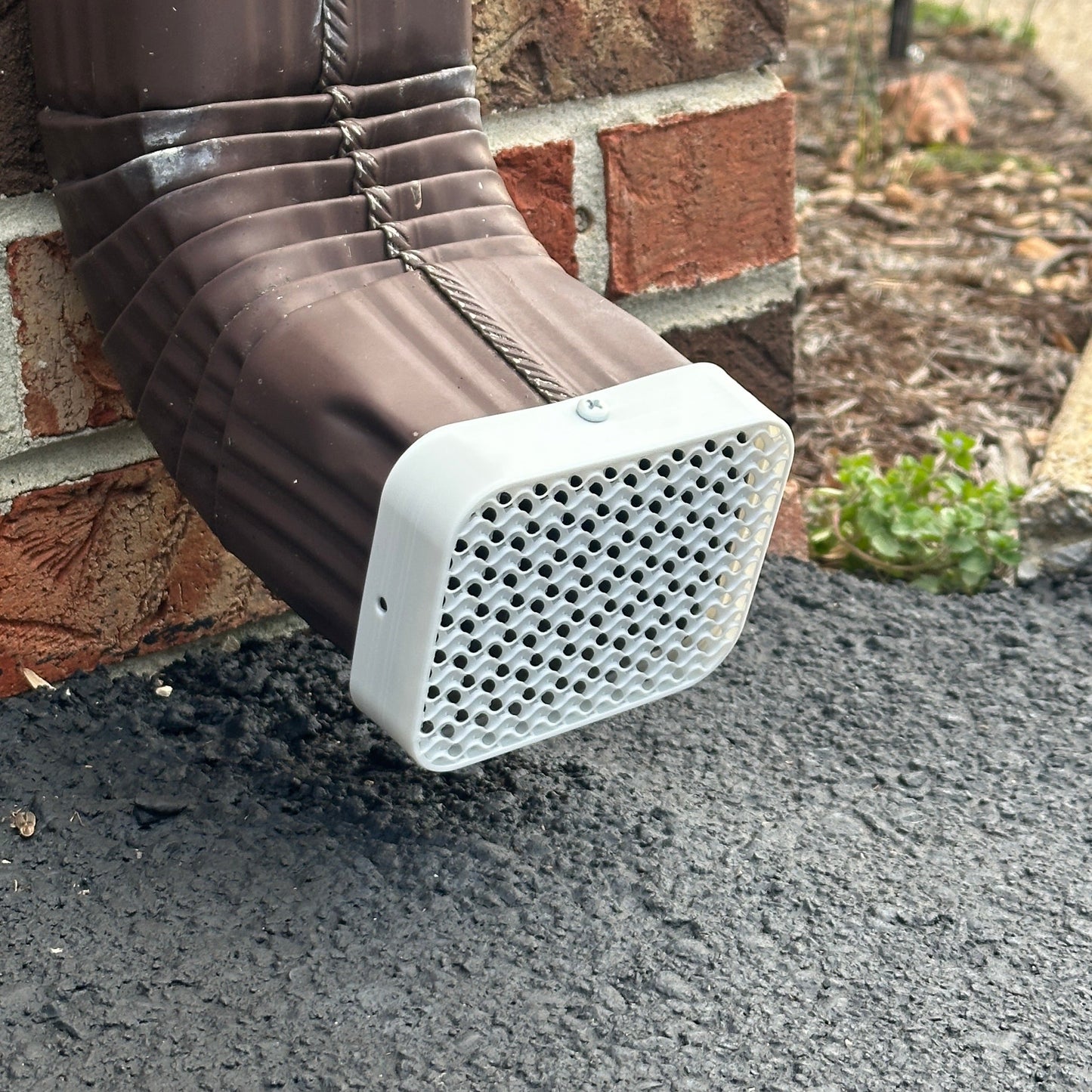 Heavy Duty Downspout Guards for Rodents & Pests