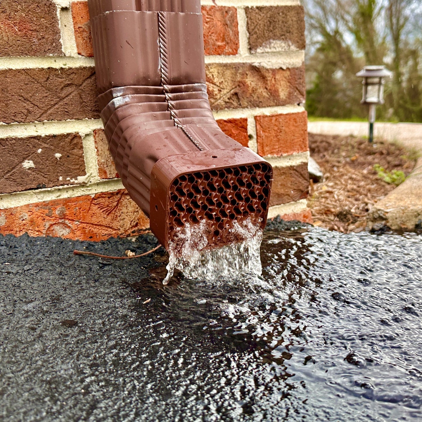 Downspout Guards for Rodents & Pests