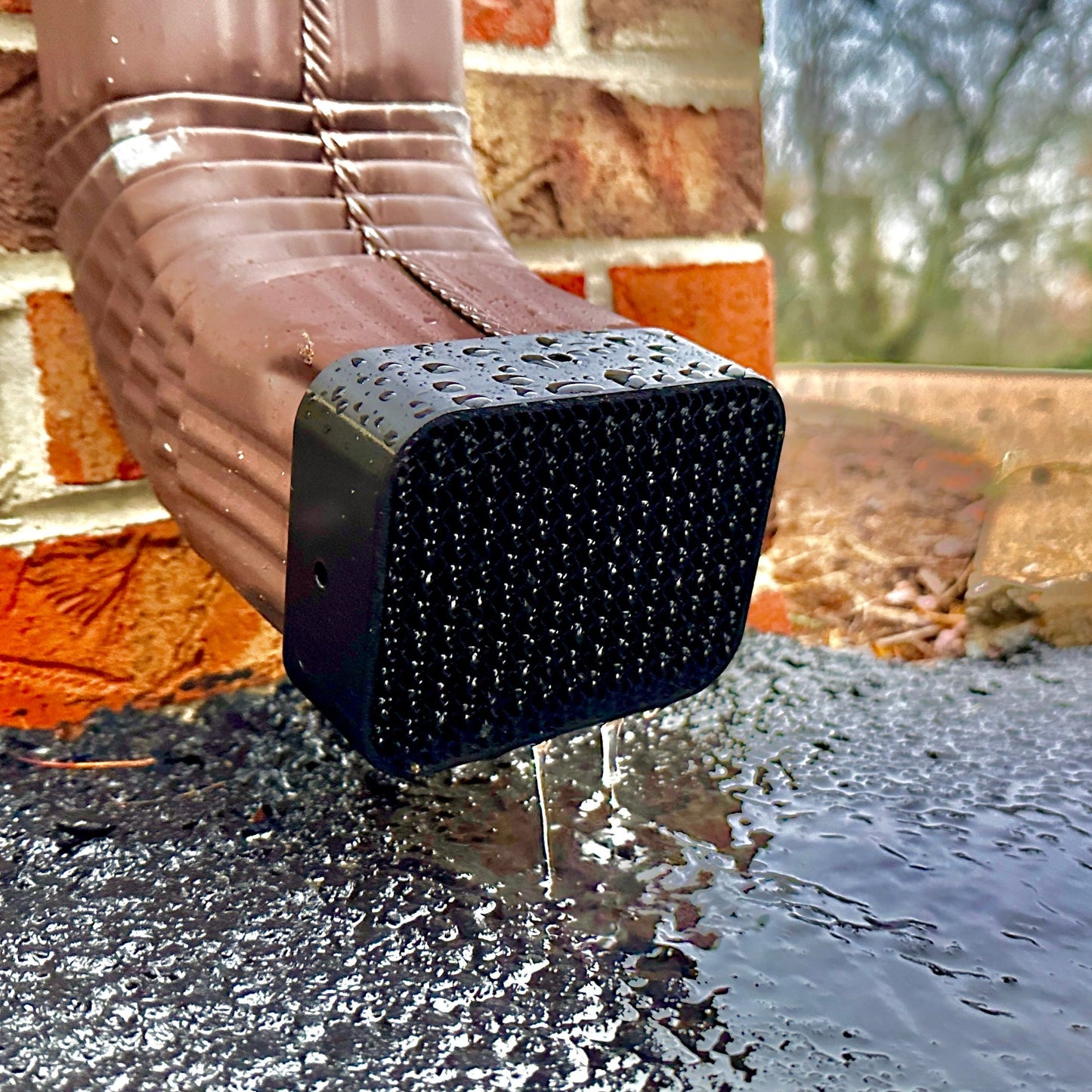 Heavy Duty Downspout Guards for Rodents & Pests