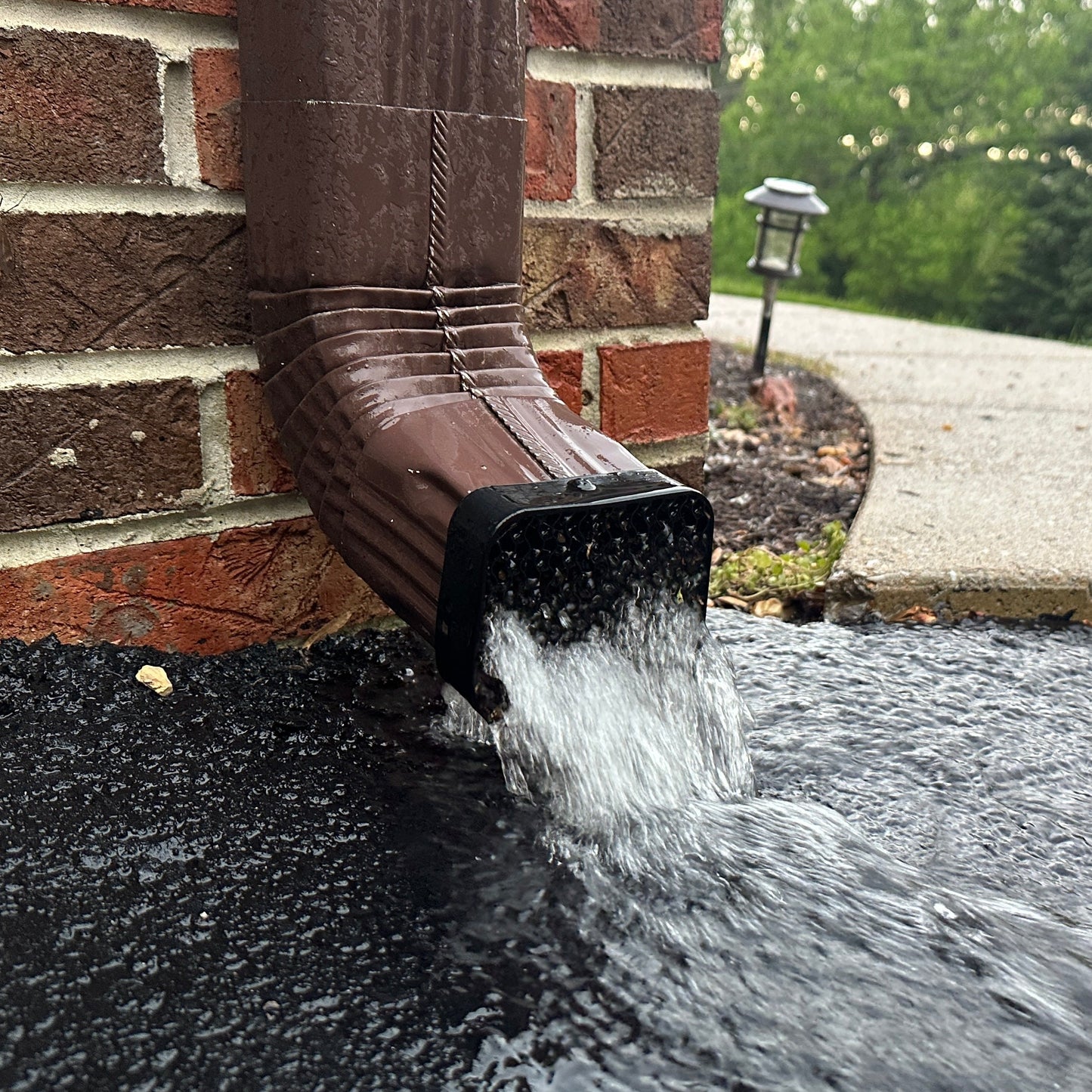 Heavy Duty Downspout Guards for Rodents & Pests