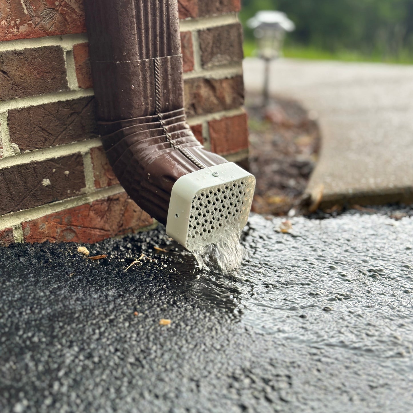 Heavy Duty Downspout Guards for Rodents & Pests